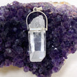 Lemurian Quartz Raw Crystal Pendant PPGJ722 - Nature's Magick