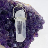 Lemurian Quartz Raw Crystal Pendant PPGJ722 - Nature's Magick