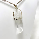 Lemurian Quartz Raw Crystal Pendant PPGJ722 - Nature's Magick