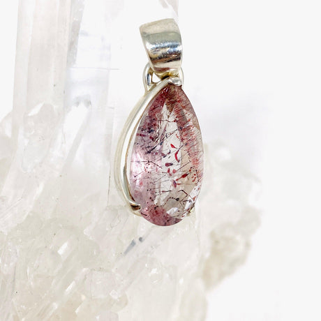 Lepidocrocite Teardrop Faceted Pendant PPGJ470 - Nature's Magick