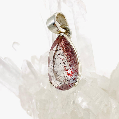 Lepidocrocite Teardrop Faceted Pendant PPGJ470 - Nature's Magick