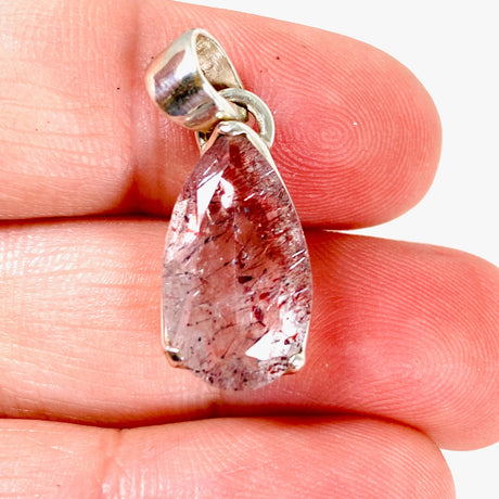 Lepidocrocite Teardrop Faceted Pendant PPGJ470 - Nature's Magick