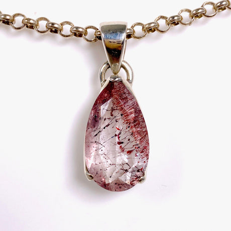 Lepidocrocite Teardrop Faceted Pendant PPGJ470 - Nature's Magick