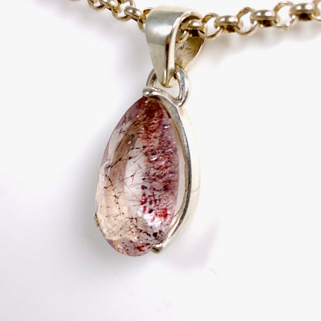 Lepidocrocite Teardrop Faceted Pendant PPGJ470 - Nature's Magick