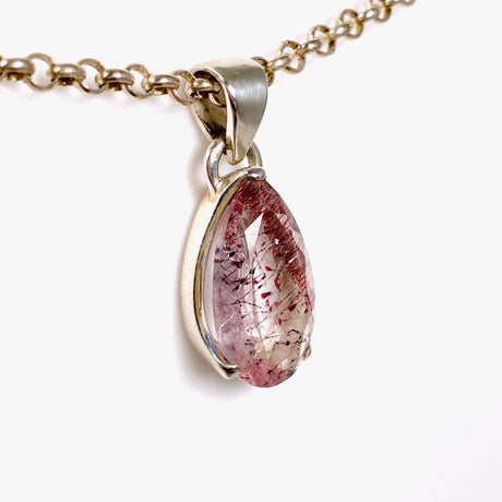 Lepidocrocite Teardrop Faceted Pendant PPGJ470 - Nature's Magick