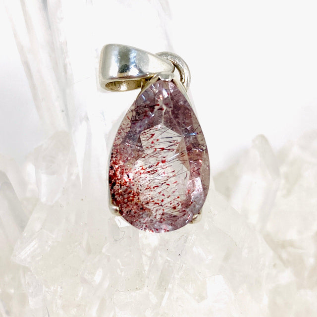 Lepidocrocite Teardrop Faceted Pendant PPGJ471 - Nature's Magick