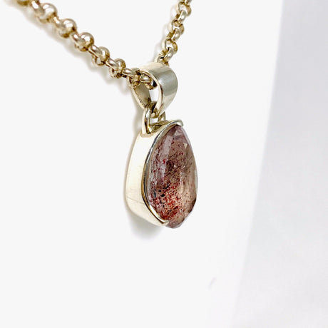 Lepidocrocite Teardrop Faceted Pendant PPGJ471 - Nature's Magick