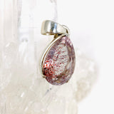 Lepidocrocite Teardrop Faceted Pendant PPGJ471 - Nature's Magick