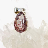 Lepidocrocite Teardrop Faceted Pendant PPGJ471 - Nature's Magick