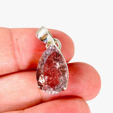 Lepidocrocite Teardrop Faceted Pendant PPGJ471 - Nature's Magick