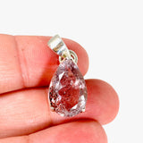 Lepidocrocite Teardrop Faceted Pendant PPGJ471 - Nature's Magick