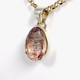 Lepidocrocite Teardrop Faceted Pendant PPGJ471 - Nature's Magick