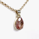 Lepidocrocite Teardrop Faceted Pendant PPGJ471 - Nature's Magick