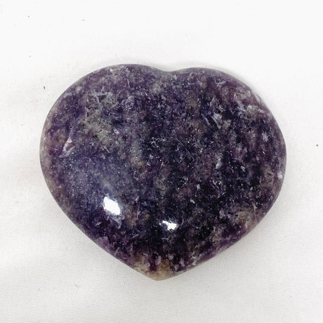 Lepidolite Crystal Heart CR3658 - Nature's Magick