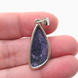 Lepidolite Freeform Cabochon Pendant KPGJ4614