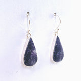 Lepidolite Teardrop Cabochon Earrings KEGJ1522