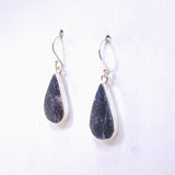 Lepidolite Teardrop Cabochon Earrings KEGJ1522