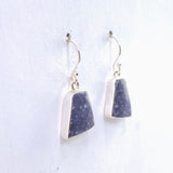 Lepidolite Trapezoid Cabochon Earrings KEGJ1525