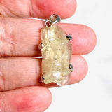 Libyan Gold Tektite Desert Glass pendant PPGJ636 - Nature's Magick