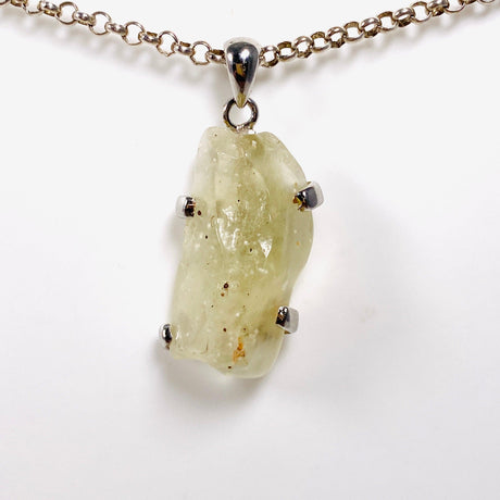 Libyan Gold Tektite Desert Glass pendant PPGJ636 - Nature's Magick