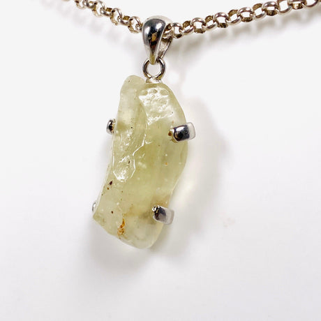 Libyan Gold Tektite Desert Glass pendant PPGJ636 - Nature's Magick