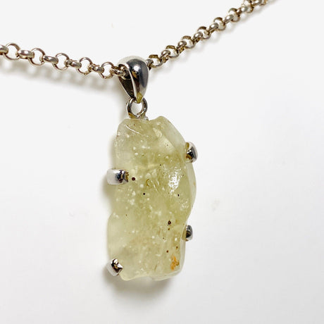 Libyan Gold Tektite Desert Glass pendant PPGJ636 - Nature's Magick