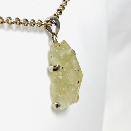 Libyan Gold Tektite Desert Glass pendant PPGJ636 - Nature's Magick