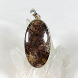 Lodolite (Garden Quartz) Oval Pendant PPGJ630 - Nature's Magick