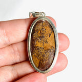 Lodolite (Garden Quartz) Oval Pendant PPGJ630 - Nature's Magick