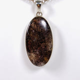 Lodolite (Garden Quartz) Oval Pendant PPGJ630 - Nature's Magick