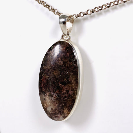 Lodolite (Garden Quartz) Oval Pendant PPGJ630 - Nature's Magick