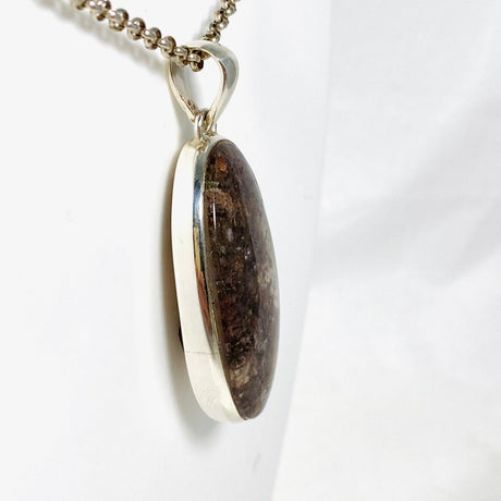 Lodolite (Garden Quartz) Oval Pendant PPGJ630 - Nature's Magick