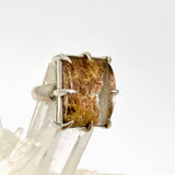 Lodolite Rectangular Cabochon Ring Size 7.5 BTR-12