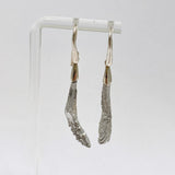 Magnesium Raw Crystal Earrings PEGJ342