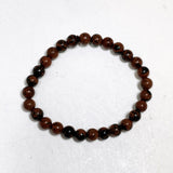 Mahogany obsidian bracelet