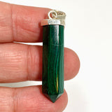 Malachite Capped Point Pendant PPGJ1242
