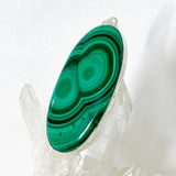 Malachite oval pendant KPGJ3864