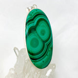 Malachite oval pendant KPGJ3864