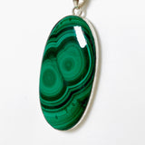 Malachite oval pendant KPGJ3864