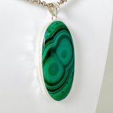 Malachite oval pendant KPGJ3864