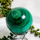 Malachite Sphere MCS-01 - Nature's Magick