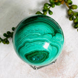 Malachite Sphere MCS-01 - Nature's Magick