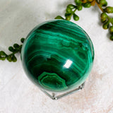 Malachite Sphere MCS-01 - Nature's Magick