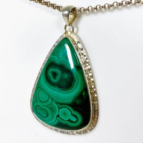 Malachite teardrop pendant KPGJ3870