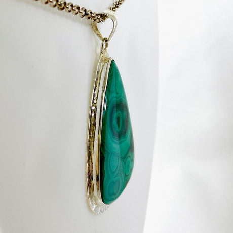 Malachite teardrop pendant KPGJ3870