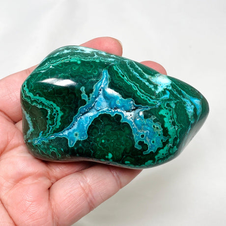 Malacholla (Chrysocolla and Malachite) Freeform MALF-01 - Nature's Magick