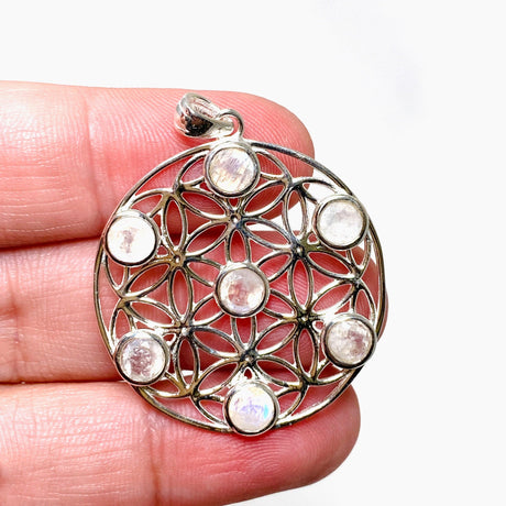 Mandala Pendant G2178 - Nature's Magick