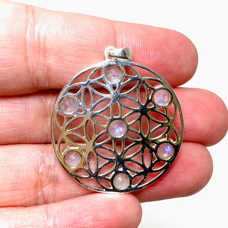 Mandala Pendant G2178 - Nature's Magick