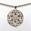 Mandala Pendant G2178 - Nature's Magick