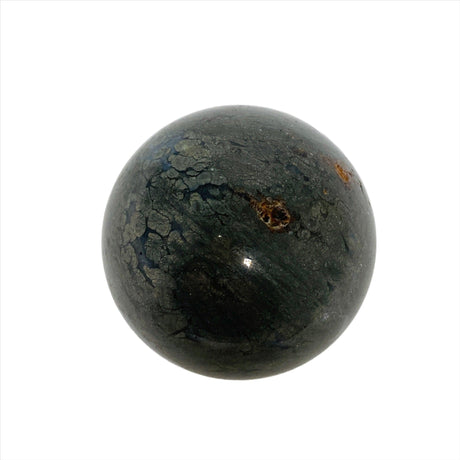 Marcasite in Quartz & Agate Sphere MQAS-01 - Nature's Magick